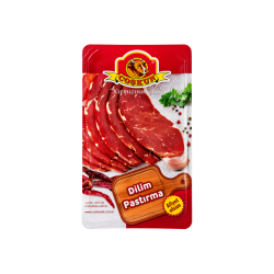 COŞKUN PASTIRMA DİLİMLİ 80 GR 