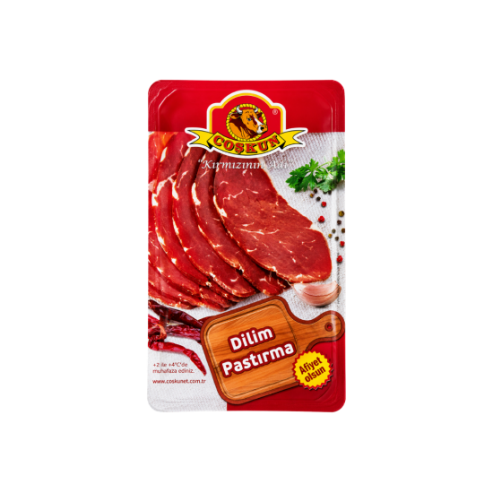 COŞKUN PASTIRMA DİLİMLİ 80 GR 