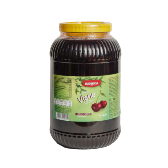 KOSKA REÇEL VİŞNE BİDON 5 KG 