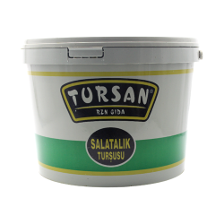 TURSAN TURŞU SALATALIK NO:0  KOVA 9 KG