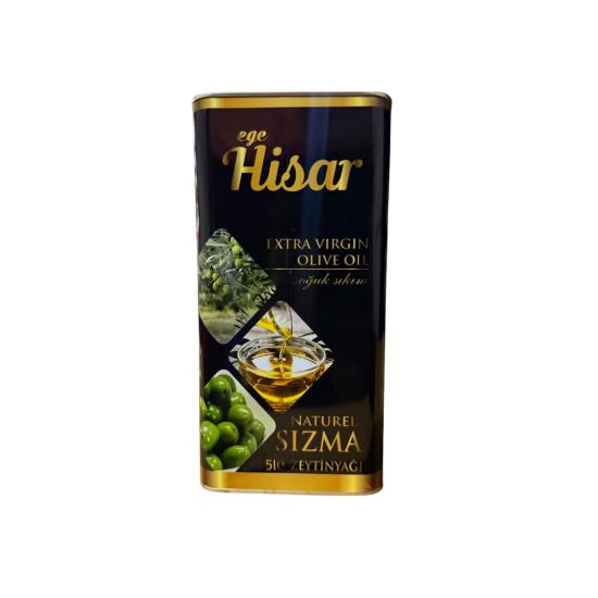 EGE HİSAR NATURAL SIZMA ZEYTİNYAĞI 5 LT