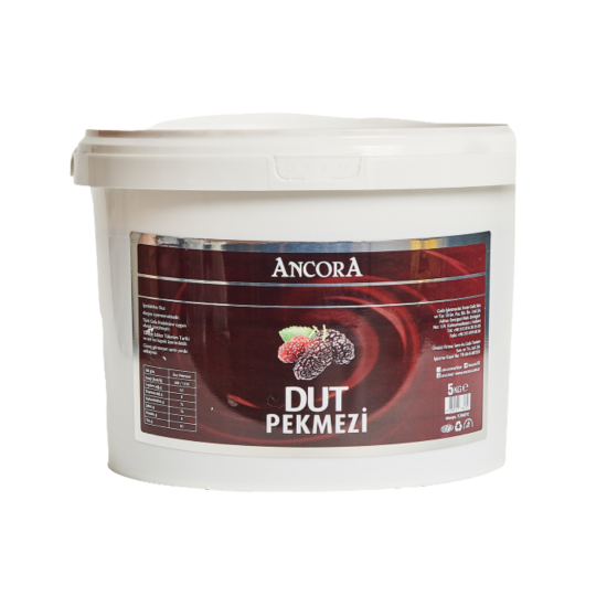 ANCORA PEKMEZ DUT KOVA 5 KG ANCORA PEKMEZ DUT KOVA 5 KG