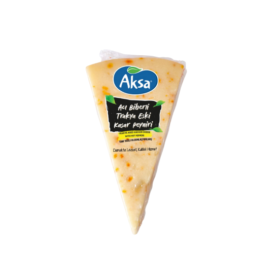 AKSA TRAKYA ESKİ KAŞAR ACI BİBERLİ KG