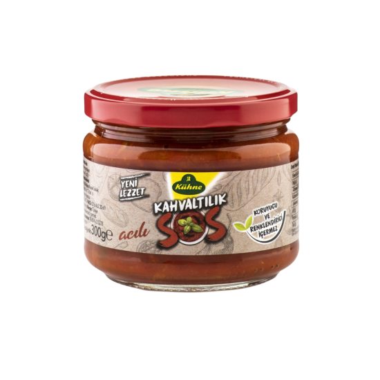 KÜHNE KAHVALTILIK SOS ACILI CAM 300 ML 