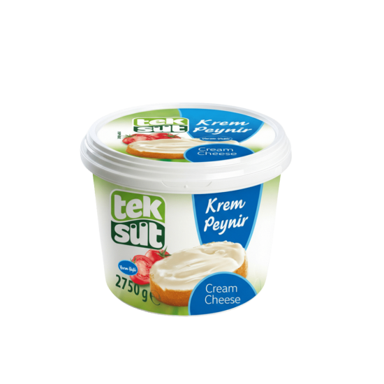 TEKSÜT KREM PEYNİR 2750 GR