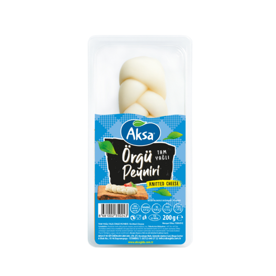 AKSA ÖRGÜ PEYNİR  200 GR 