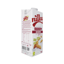 NİLKY BADEMLİ İÇECEK ŞEKERSİZ 1 LT 
