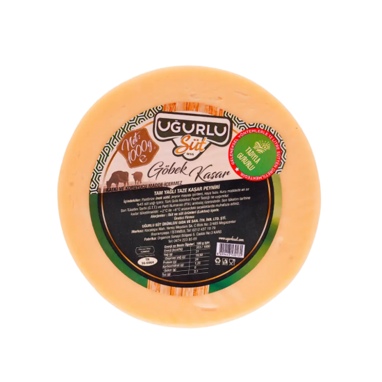 UĞURLU GÖBEK KAŞAR 1000 GR 