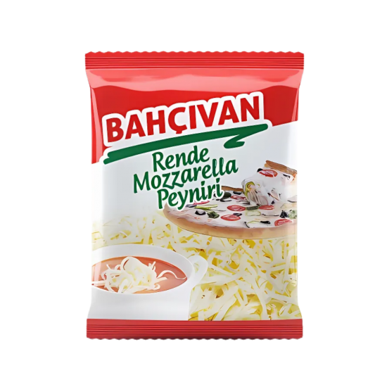 BAHÇIVAN MOZARELLA RENDE PEYNİR 200 GR 