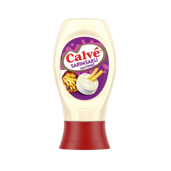 CALVE MAYONEZ SARIMSAKLI 245 GR * 12
