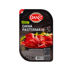 DANET PASTIRMA ÇEMENSİZ DİLİMLİ 70 GR  DANET PASTIRMA ÇEMENSİZ DİLİMLİ 70 GR