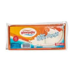 GÜNEŞOĞLU TAZE KAŞAR PEYNİR  1000 GR 