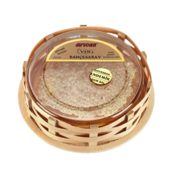 ARICAN BAL VAN BAHÇESARAY PETEKLİ 600 GR  ARICAN BAL VAN BAHÇESARAY PETEKLİ 600 GR