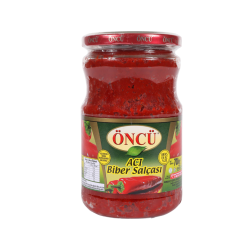 ÖNCÜ SALÇA BİBER ACI  700 GR 