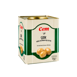 CEM YEŞİL ZEYTİN ÇİZİK (201-230) 10 KG