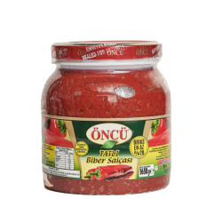 ÖNCÜ SALÇA BİBER TATLI 1650 GR * 6 