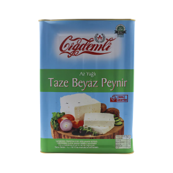 ÇİĞDEMLİ BEYAZ PEYNİR AZ YAĞLI KÜLTÜRLÜ 17 KG