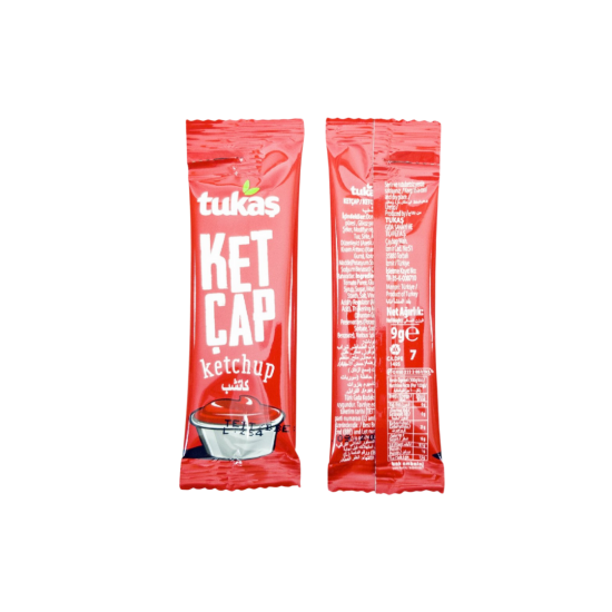 TUKAŞ KETÇAP POŞET SIKMA 9 GR 