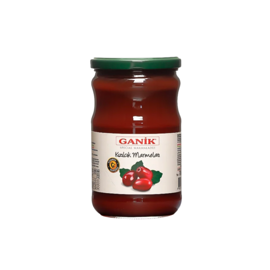 GANİK KIZILCIK MARMELATI 700 GR 