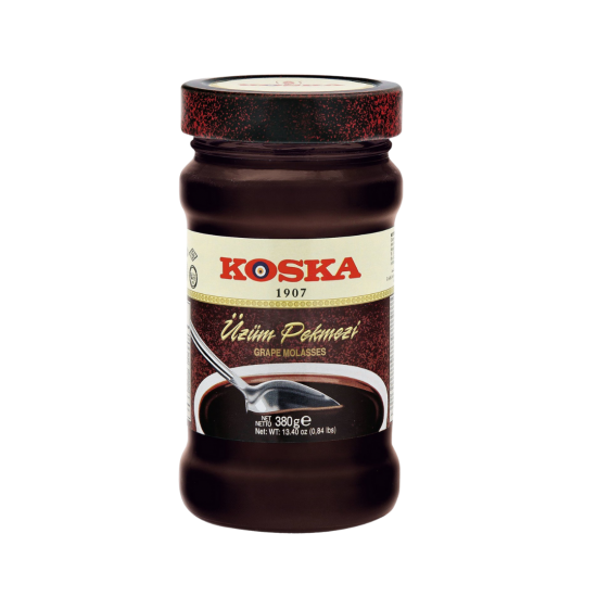 KOSKA PEKMEZ ÜZÜM CAM KVNZ 380 GR  KOSKA PEKMEZ ÜZÜM CAM KVNZ 380 GR