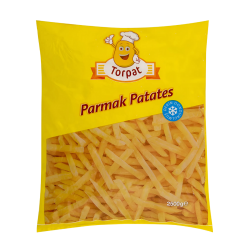 TORPAT PARMAK 10*10 PATATES 2,5 KG * 6