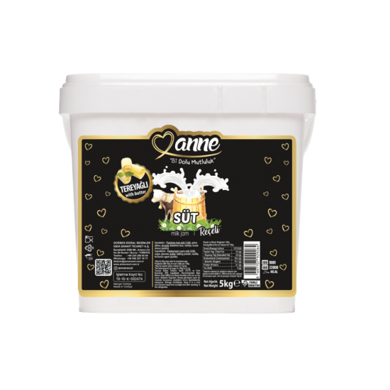 DOĞBES ANNE REÇELİ SÜT 5 KG