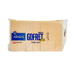 AKTÜRK GOFRET SADE 200 GR 