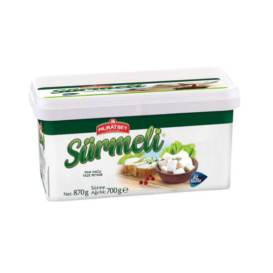 MURATBEY BEYAZ PEYNİR SÜRMELİ 700 GR 