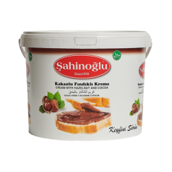 ŞAHİNOĞLU ÇOKOKREM KOVA 5 KG  ŞAHİNOĞLU ÇOKOKREM KOVA 5 KG