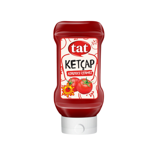 TAT KETÇAP TATLI 390 GR 
