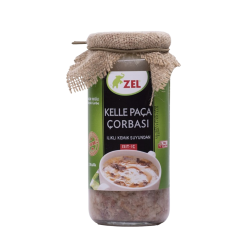 ZEL ÇORBA KELLE PAÇA 480 ML  ZEL ÇORBA KELLE PAÇA 480 ML