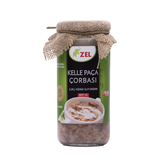 ZEL ÇORBA KELLE PAÇA 480 ML  ZEL ÇORBA KELLE PAÇA 480 ML