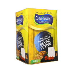 DEREKÖY BEYAZ PEYNİR T.YAĞLI 18 KG DEREKÖY BEYAZ PEYNİR T.YAĞLI 18 KG