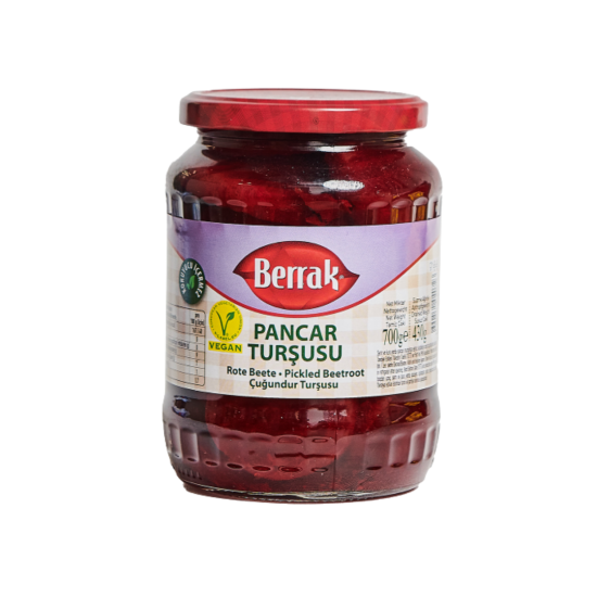 BERRAK TURŞU PANCAR 700 ML  BERRAK TURŞU PANCAR 700 ML