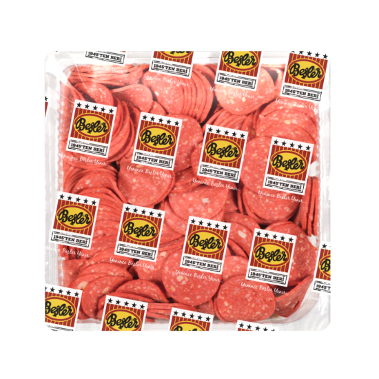 BEŞLER DANA SUCUK DİLİMLİ 500 GR  BEŞLER DANA SUCUK DİLİMLİ 500 GR