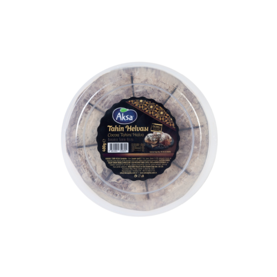 AKSA HELVA KAKAOLU 400 GR 