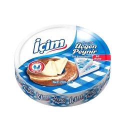 ÜLKER ÜÇGEN PEYNİR Y.YAĞLI 200 GR  ÜLKER ÜÇGEN PEYNİR Y.YAĞLI 200 GR