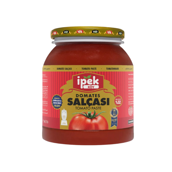 İPEK DOMATES SALÇA 1650 GR PET  İPEK DOMATES SALÇA 1650 GR PET