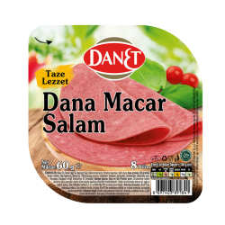 DANET SALAM DANA MACAR AÇ BİTİR 50 GR DANET SALAM DANA MACAR AÇ BİTİR 50 GR