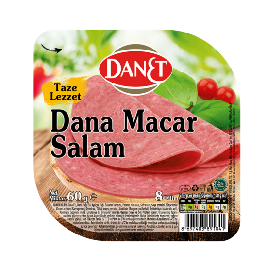 DANET SALAM DANA MACAR AÇ BİTİR 50 GR