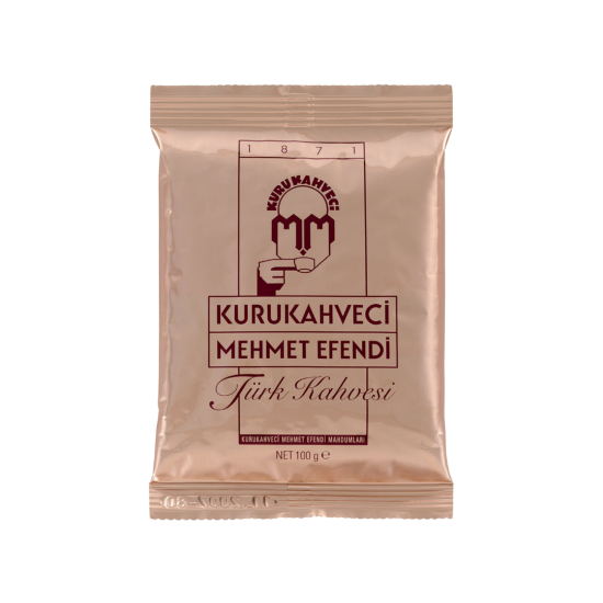 MEHMET EFENDİ TÜRK KAHVESİ 100 GR *25