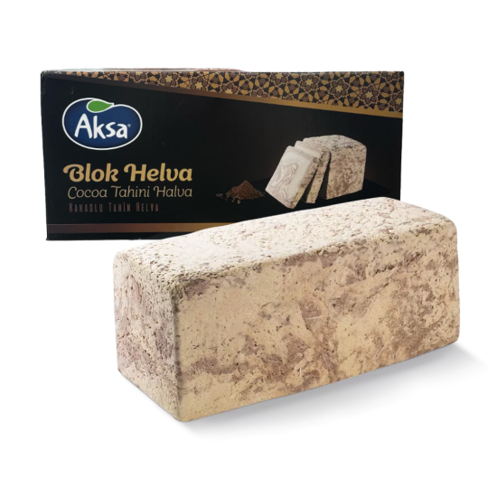 AKSA HELVA KAKAOLU BLOK 5 KG 