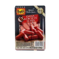 BEŞLER SOSİS DANA KOKTEYL 220 GR 