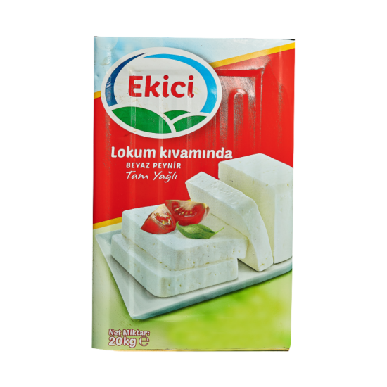 EKİCİ BEYAZ PEYNİR LOKUM KIVAMI 20 KG