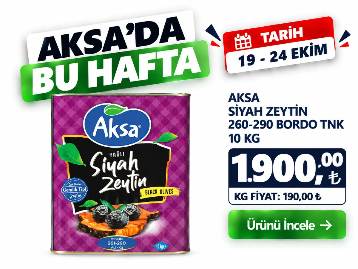 AKSA'DA BU HAFTA