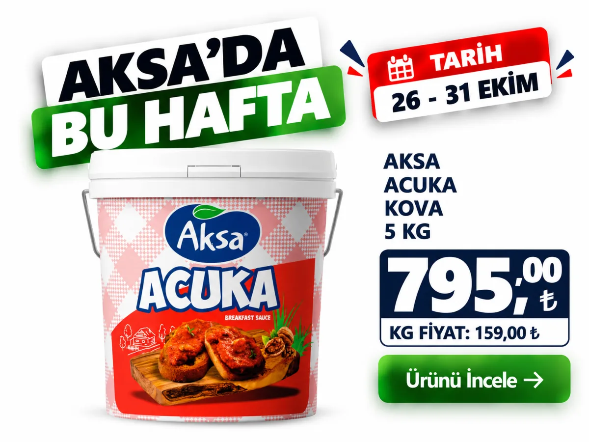 AKSA'DA BU HAFTA